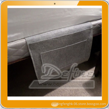 durable felt Bedside Organizer Caddy